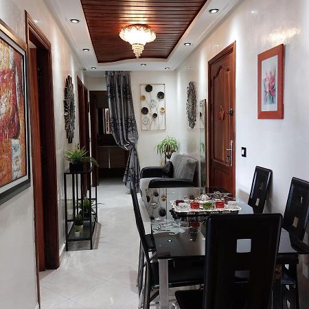 Appartement Au Coeur Du Centre Ville De Rabat Exteriör bild
