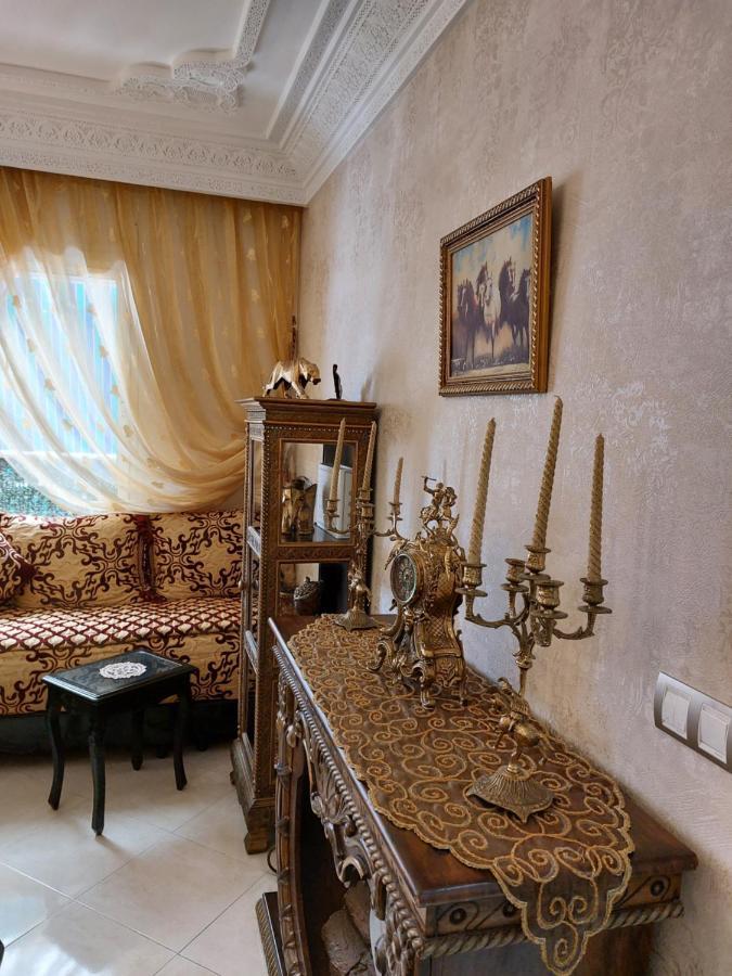Appartement Au Coeur Du Centre Ville De Rabat Exteriör bild
