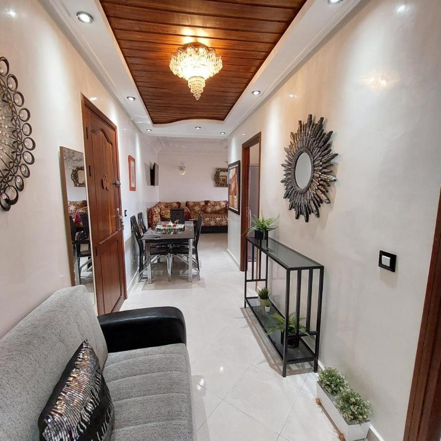 Appartement Au Coeur Du Centre Ville De Rabat Exteriör bild