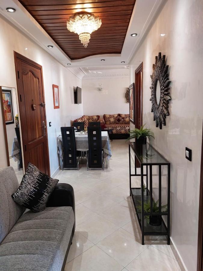 Appartement Au Coeur Du Centre Ville De Rabat Exteriör bild