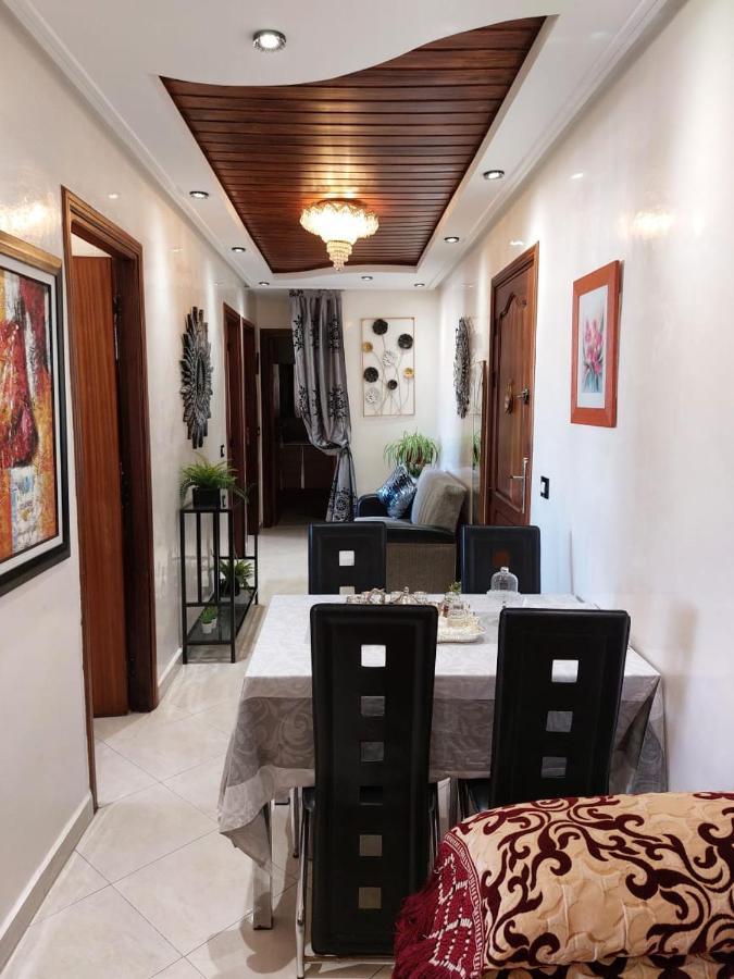 Appartement Au Coeur Du Centre Ville De Rabat Exteriör bild