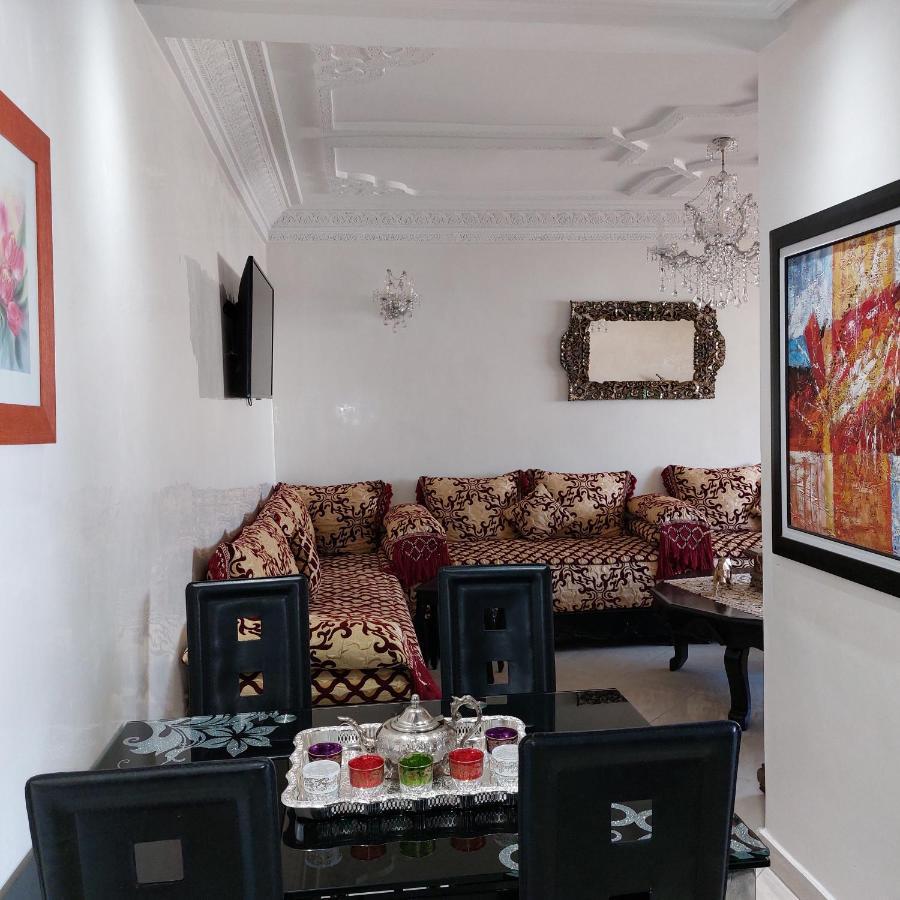 Appartement Au Coeur Du Centre Ville De Rabat Exteriör bild