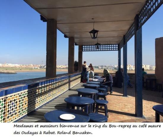 Appartement Au Coeur Du Centre Ville De Rabat Exteriör bild