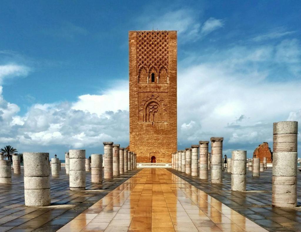 Appartement Au Coeur Du Centre Ville De Rabat Exteriör bild