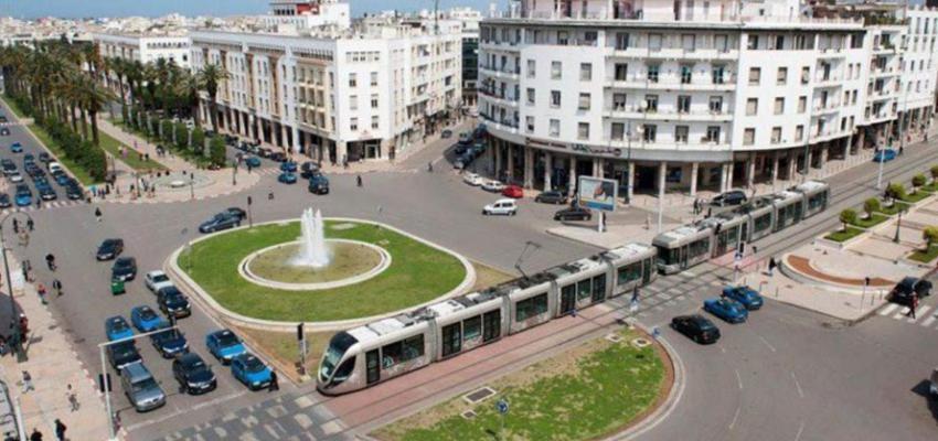Appartement Au Coeur Du Centre Ville De Rabat Exteriör bild