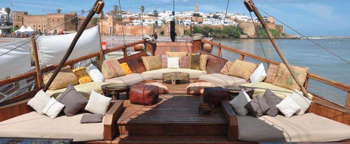 Appartement Au Coeur Du Centre Ville De Rabat Exteriör bild